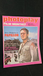 Photoplay Film Monthly Volume 25 Number 4 April 1974