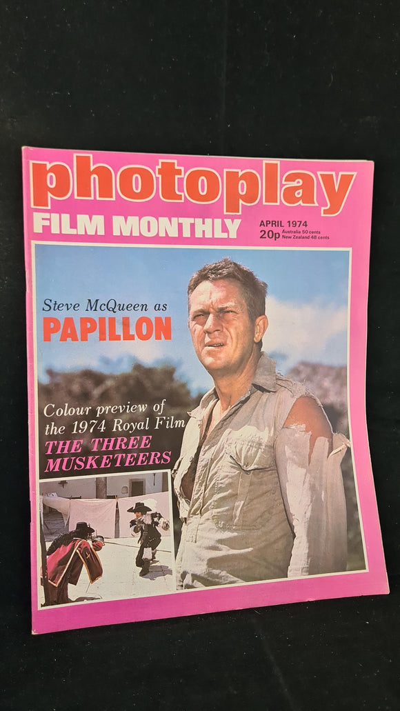 Photoplay Film Monthly Volume 25 Number 4 April 1974
