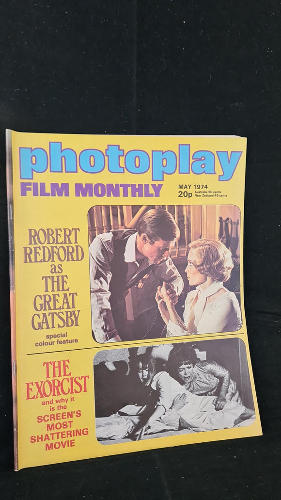 Photoplay Film Monthly Volume 25 Number 5 May 1974