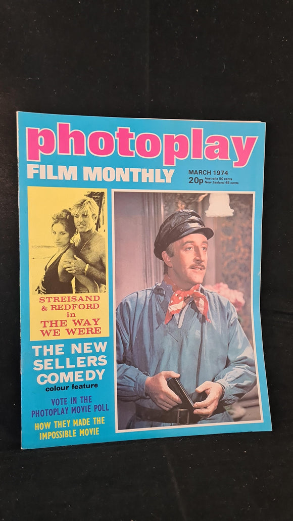 Photoplay Film Monthly Volume 25 Number 3 March 1974