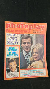 Photoplay Film Monthly Volume 25 Number 7 July 1974