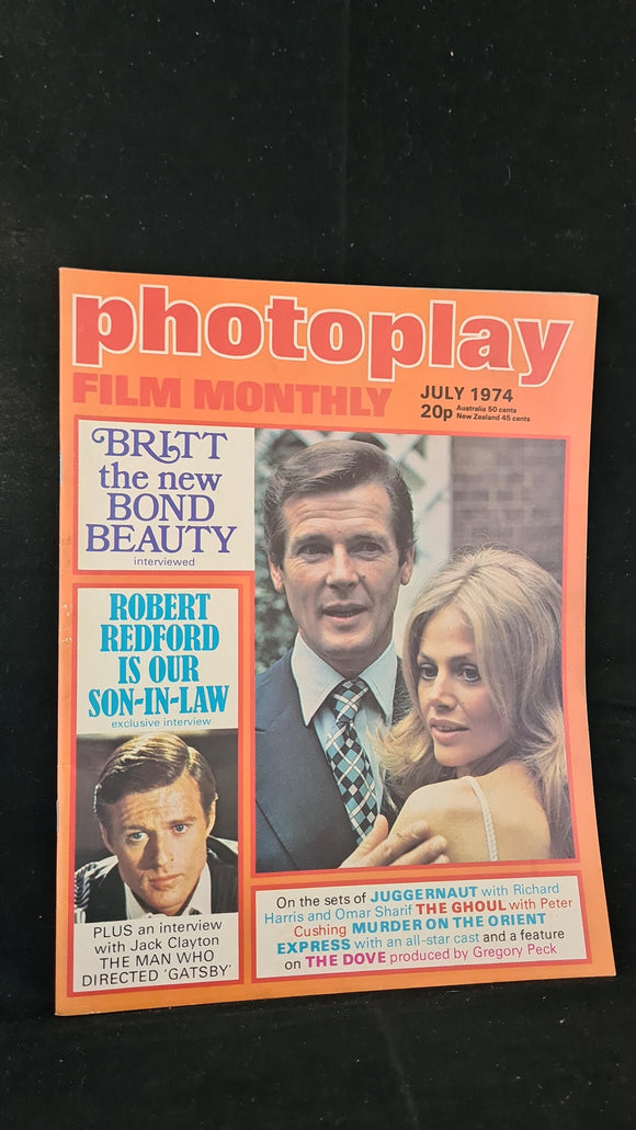 Photoplay Film Monthly Volume 25 Number 7 July 1974