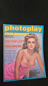 Photoplay Film Monthly Volume 25 Number 8 August 1974