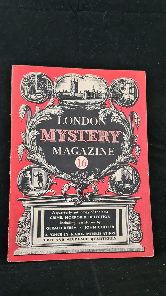 London Mystery Magazine Number 16 1952