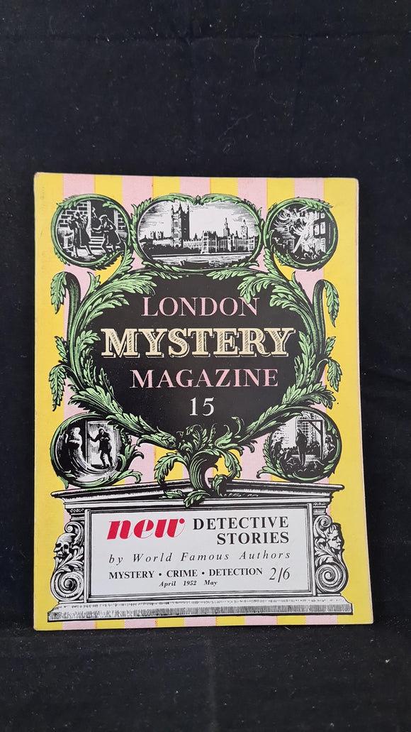 London Mystery Magazine Number 15 April May 1952