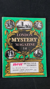 London Mystery Magazine Number 14 February March 1952
