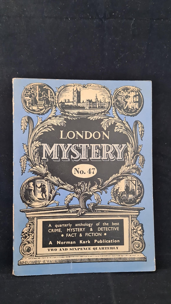 London Mystery Magazine Number 47 December 1960