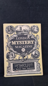 London Mystery Magazine Number 18