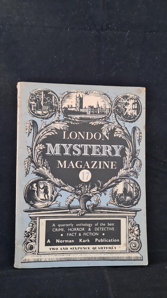 London Mystery Magazine Number 17 1952