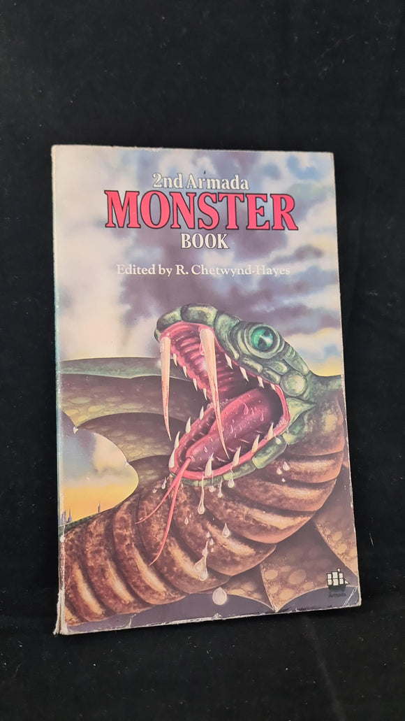R Chetwynd-Hayes - 2nd Armada Monster Book, 1976, Paperbacks