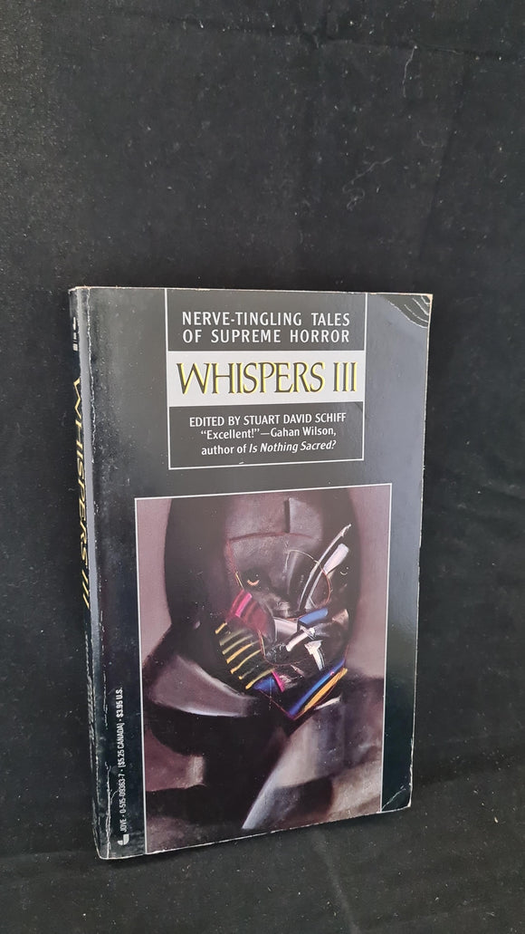 Stuart David Schiff - Whispers III, Jove Books, 1988, Paperbacks