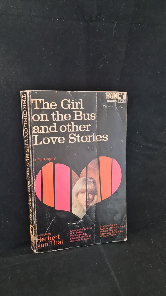 Herbert van Thal - The Girl on the Bus & other Love Stories, Pan Books, 1966, Paperbacks