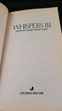Stuart David Schiff - Whispers III, Jove Books, 1988, Paperbacks