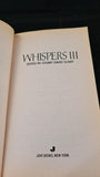Stuart David Schiff - Whispers III, Jove Books, 1988, Paperbacks