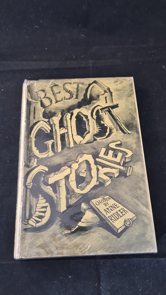 Anne Ridler - Best Ghost Stories, Faber & Faber, 1945, First Edition