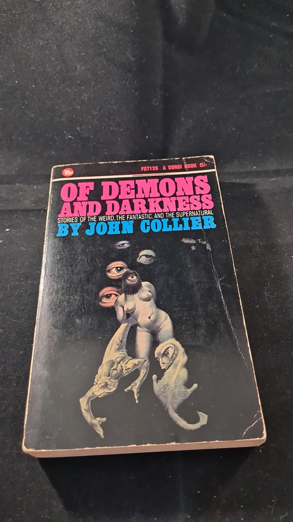 John Collier - Of Demons and Darkness, Corgi Book, 1965, Paperbacks
