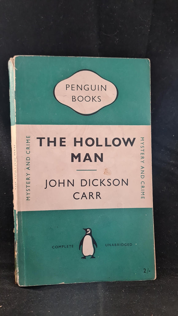 John Dickson Carr - The Hollow Man, Penguin Books, 1951, Paperbacks