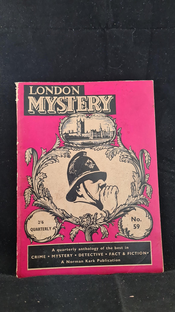 London Mystery Magazine Number 59