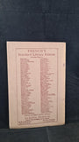 John Willard - The Cat and The Canary, Samuel French, 1927, Paperbacks