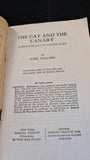 John Willard - The Cat and The Canary, Samuel French, 1927, Paperbacks