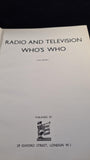 Cyrus Andrews - Radio & Television Who's Who, George Young, 1954
