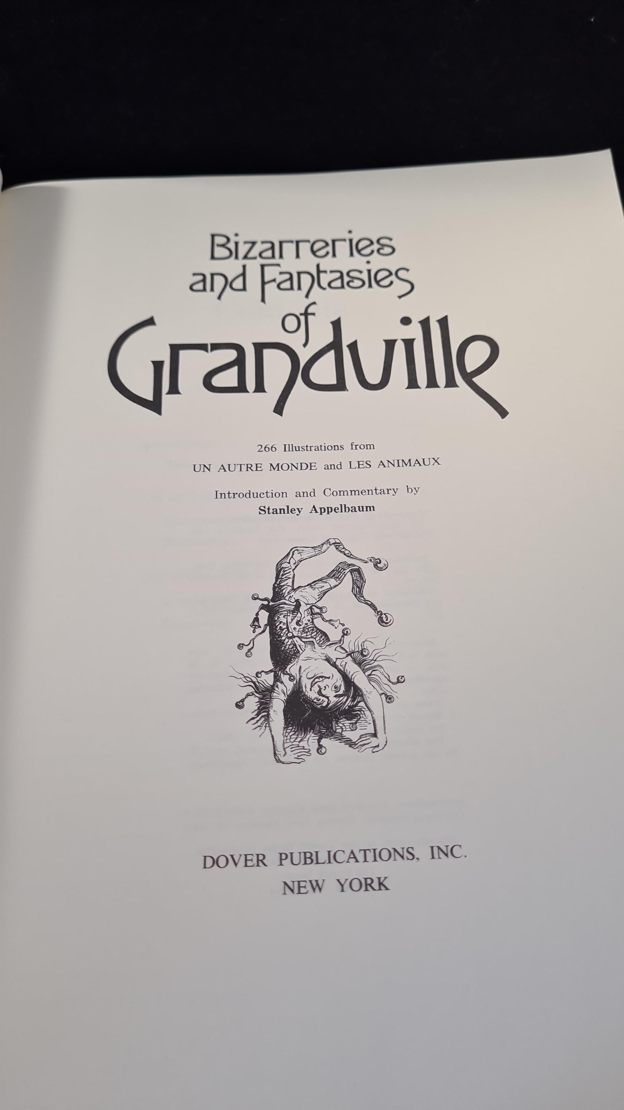 洋書 Bizarreries and Fantasies of Grandville Bizarreries and Fantasies of Grandville