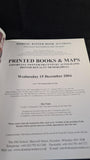 Dominic Winter Printed Books & Maps 20th Century Autographs 15 December 2004