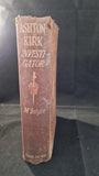 John T McIntyre - Ashton-Kirk Investigator, Frank Palmer, 1912, First UK Edition
