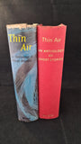 Alan C Jenkins - Thin Air, An Anthology of Ghost Stories, Blackie, 1967