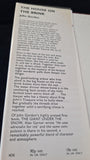 John Gordon - The House On The Brink, Hutchinson, 1970, First Edition