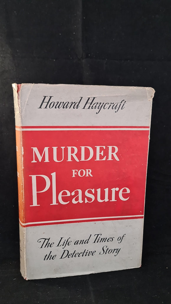 Howard Haycraft - Murder For Pleasure, Peter Davies, October 1942