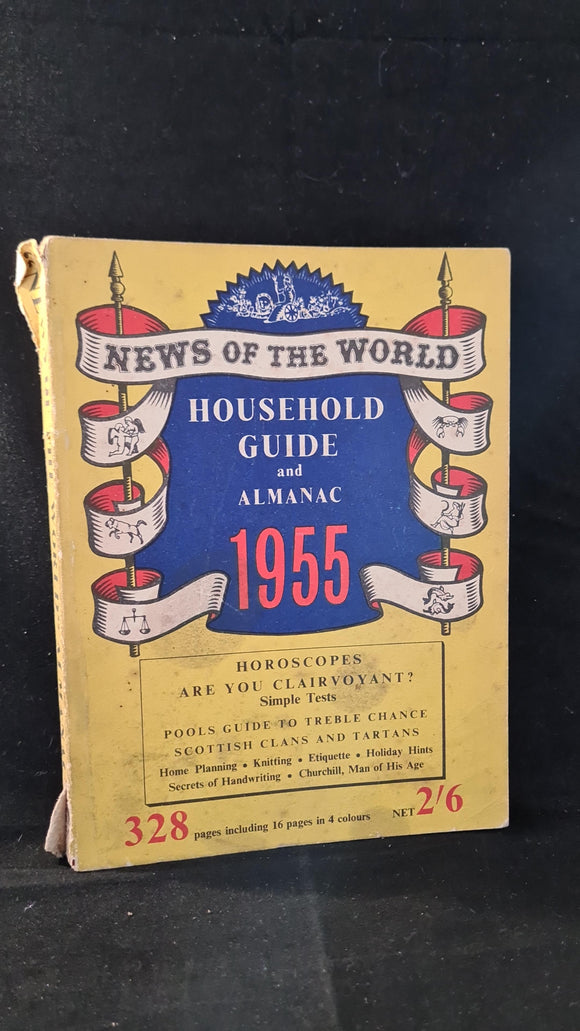 News of the World Household Guide & Almanac, 1955, Paperbacks