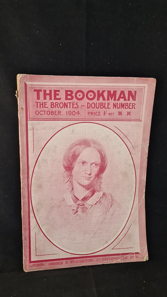 The Bookman The Brontes - Double Number October 1904, Hodder & Stoughton