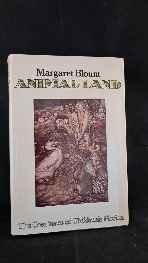 Margaret Blount - Animal Land, Hutchinson, 1974, First Edition