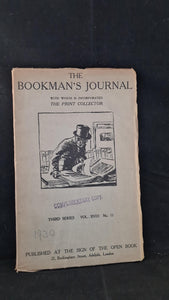 The Bookman's Journal Number 13, 1930