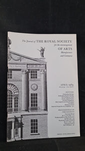 Journal of The Royal Society Of Arts April 1969