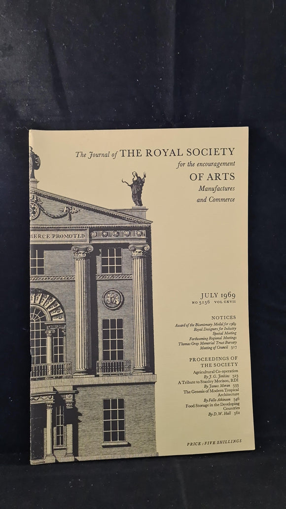 Journal of The Royal Society Of Arts July 1969