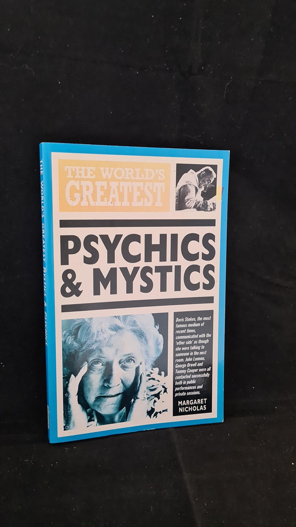 Margaret Nicholas - Psychics & Mystics, Hamlyn, 1994, Paperbacks