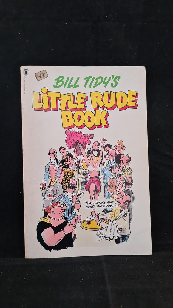 Bill Tidy's Little Rude Book, New English, 1984, Paperbacks