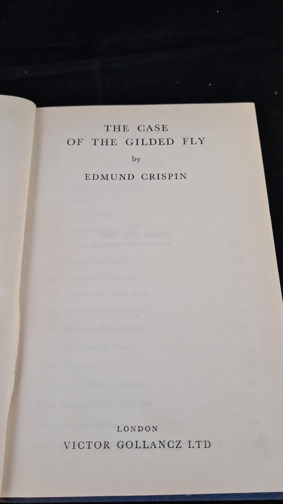Edmund Crispin - The Case of the Gilded Fly, Victor Gollancz, 1946