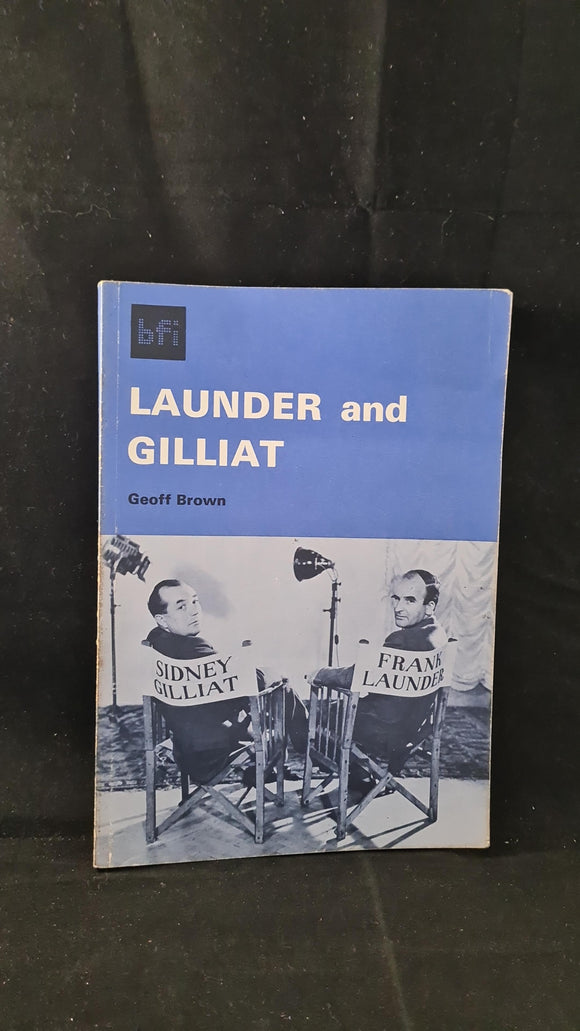Geoff Brown - Launder and Gilliat, bfi, 1977, Paperbacks