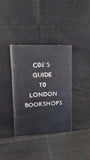 Coe's Guide To London Bookshops 1967, Paperbacks