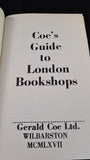Coe's Guide To London Bookshops 1967