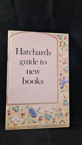 Hatchards guide to new books, Bodley Head, 1977?