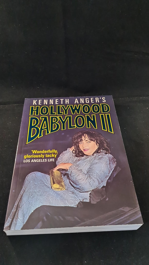 Kenneth Anger's Hollywood Babylon II, Arrow Books, 1986, Paperbacks
