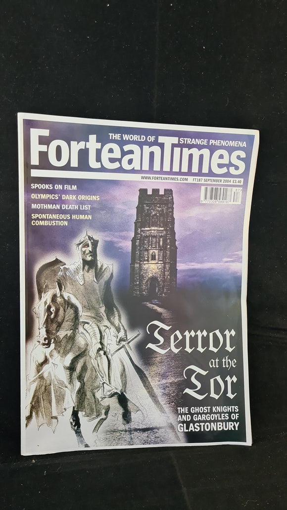 ForteanTimes - The Journal of Strange Phenomena, Issue 187 September 2004
