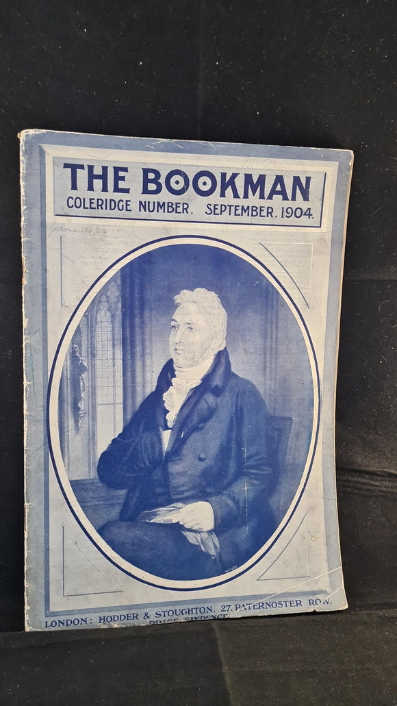 The Bookman Number 156 September 1904, Hodder & Stoughton
