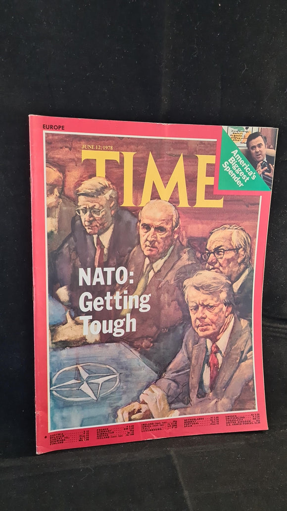 Time Magazine Volume 111 Number 24 June 12 1978