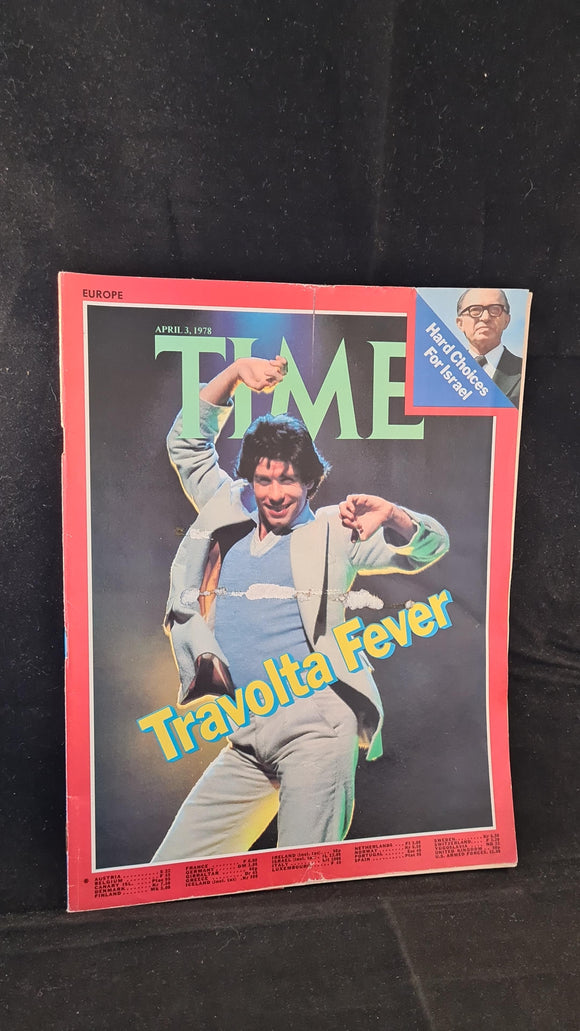 Time Magazine Volume 111 Number 14 April 3 1978