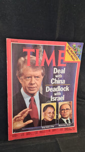 Time Magazine Volume 112 Number 26 December 25 1978